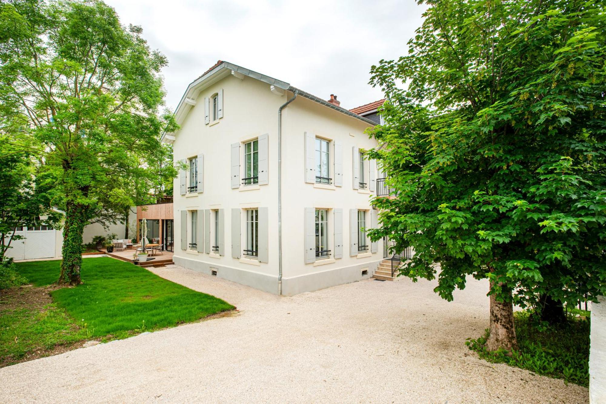 Villa Marie Et Martin Діжон Екстер'єр фото